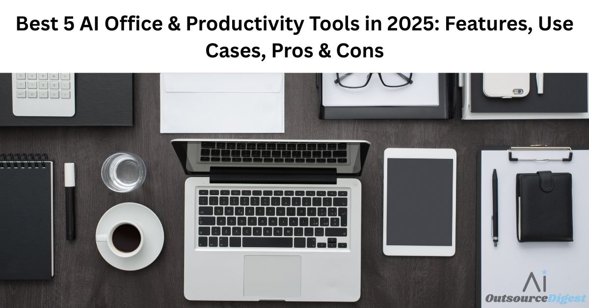 Best 5 AI Office & Productivity Tools in 2025: Features, Use Cases, Pros & Cons