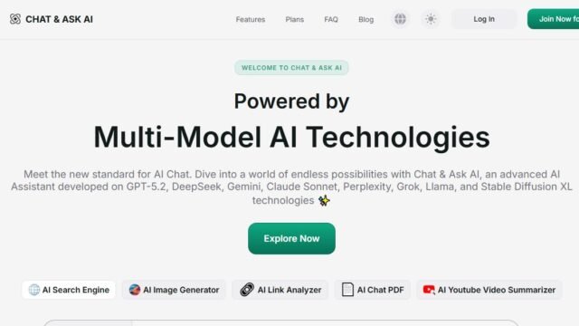 Chat & Ask AI