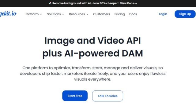 ImageKit.io