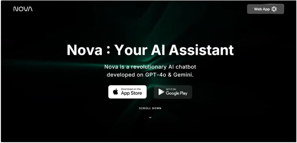 Nova – AI Chatbot
