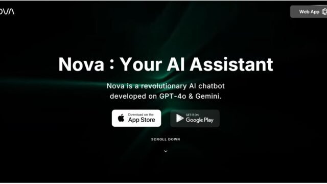 Nova – AI Chatbot