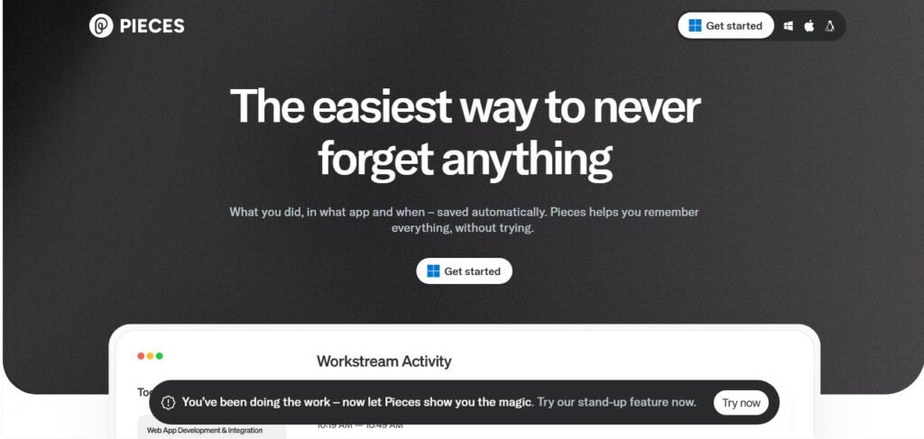 Pieces for Developers