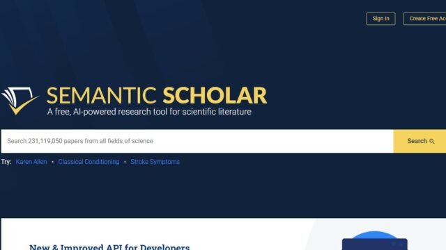 Semantic Scholar