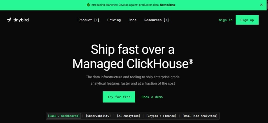 Tinybird