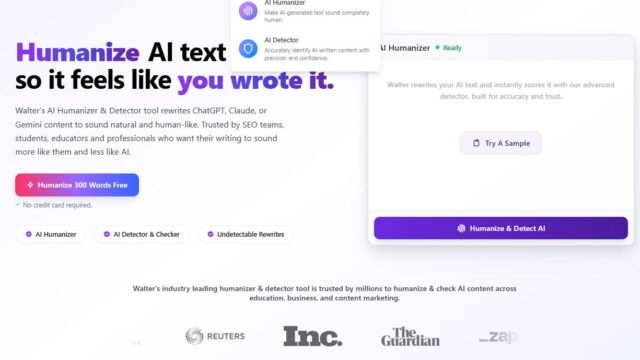 Walter Writes AI