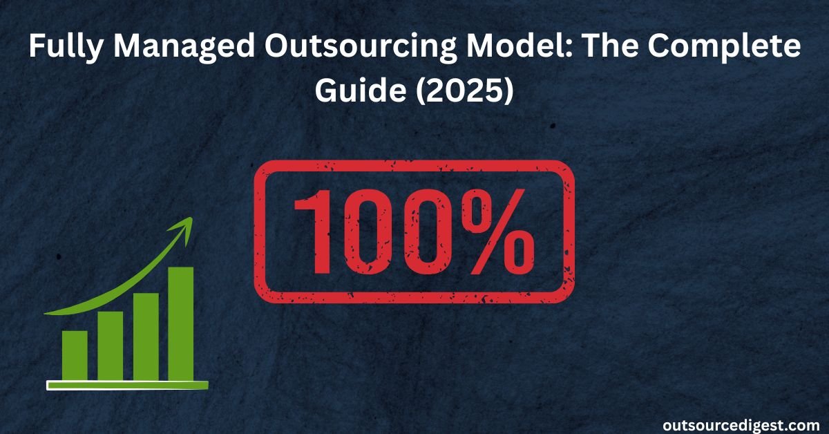 Fully Managed Outsourcing Model The Complete Guide (2025)
