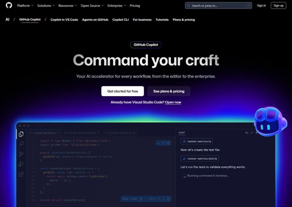 GitHub Copilot is an AI Coding Tool