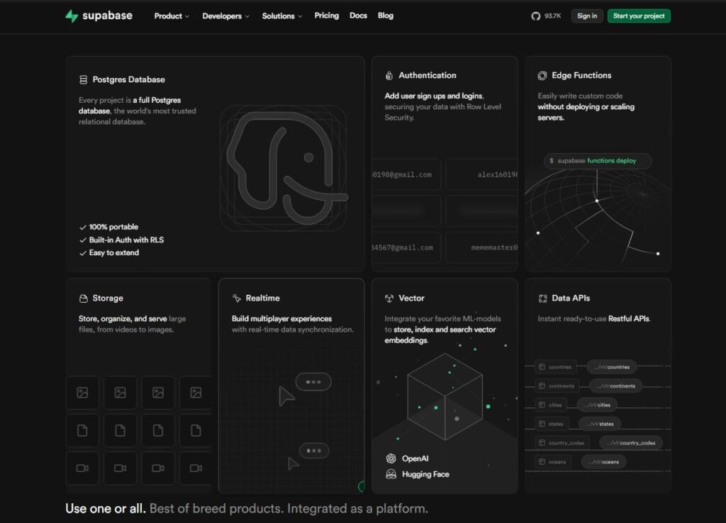 Supabase AI assists backend developers by generating SQL queries, database schemas, and backend logic for PostgreSQL-based systems.