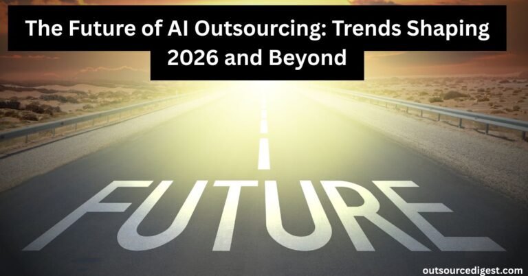 Read more about the article The Future of AI Outsourcing: Trends Shaping 2026 and Beyond