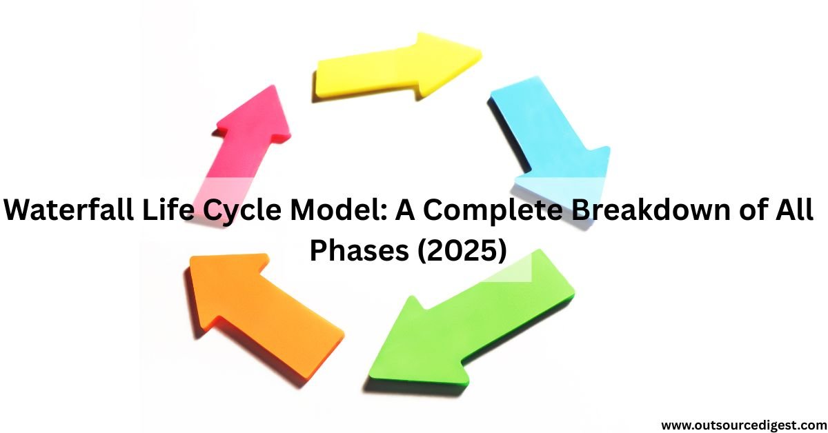 Waterfall Life Cycle Model A Complete Breakdown of All Phases (2025)