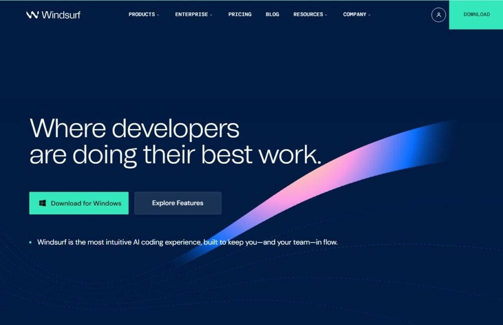 windsurf is an AI Coding Tool